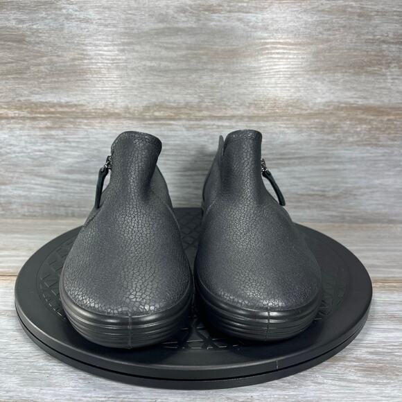 Ecco Black Ankle Boots - Picture 2 of 8